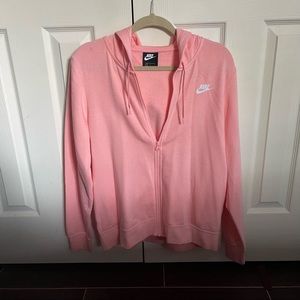 Nike zip up jacket